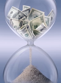 Money Wasted through Time